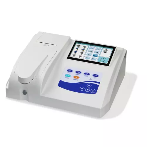 BC300 Semi-automatic Blood Biochemistry Analyzer Touch Screen, Printer