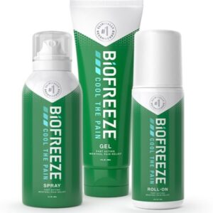 Biofreeze Pain Relief Roll-On (84g)