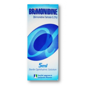 BRIMONIDINE 0.2% EYE DROPS ( BRIMONIDINE TARTARATE ) 5 ML