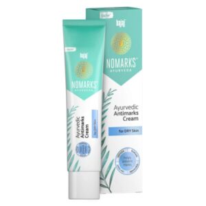 Bajaj Nomarks Ayurvedic Antimarks Cream for Dry Skin 25g