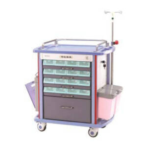 Anaesthesia & Medicine Trolley F-50