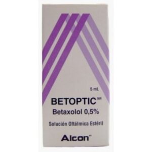 Betoptic Eye Drop 5ml