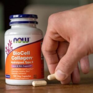 NOW Biocell Collagen Hydrolyzed Type II Vcaps 120?s