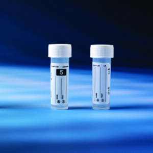 Blood Collection Tubes 2.5ML &5ML Screw Cap-Flat Bottom-Plain