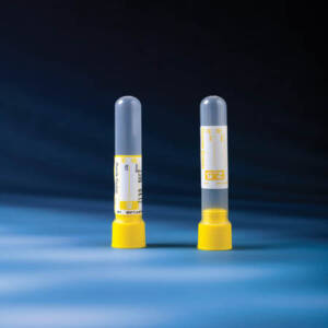 Blood Collection Tubes 2.5ML & 5ML -Push Cap- Round Bottom-Fluoride Oxalate