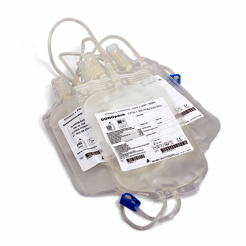 Blood bags