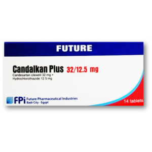 CANDALKAN PLUS 32 / 12.5 MG ( CANDESARTAN / HYDROCHLOROTHIAZIDE ) 14 FILM-COATED TABLETS