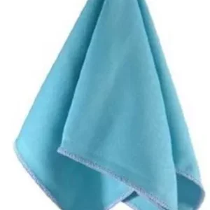 Cis 40x40 cm 280 GSM Sky Blue Microfiber Cloth Pack of 1 Pc