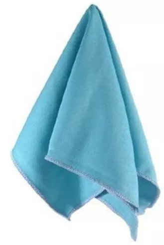 Cis 40x40 cm 280 GSM Sky Blue Microfiber Cloth Pack of 1 Pc