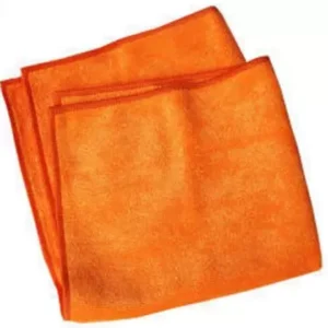 Cis 40x40 cm 280 GSM Orange Microfiber Cloth Pack of 1 Pc