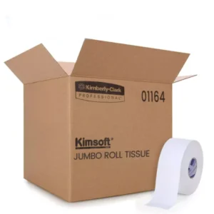 Kimberly-Clark 2 Ply Jumbo Roll Tissue 01164 (Pack of 16)