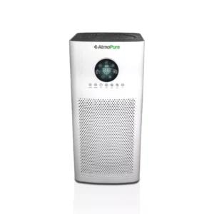 AtmoPure 630 sq ft Medical Grade HEPA 14 Air Purifier White- KJ55A