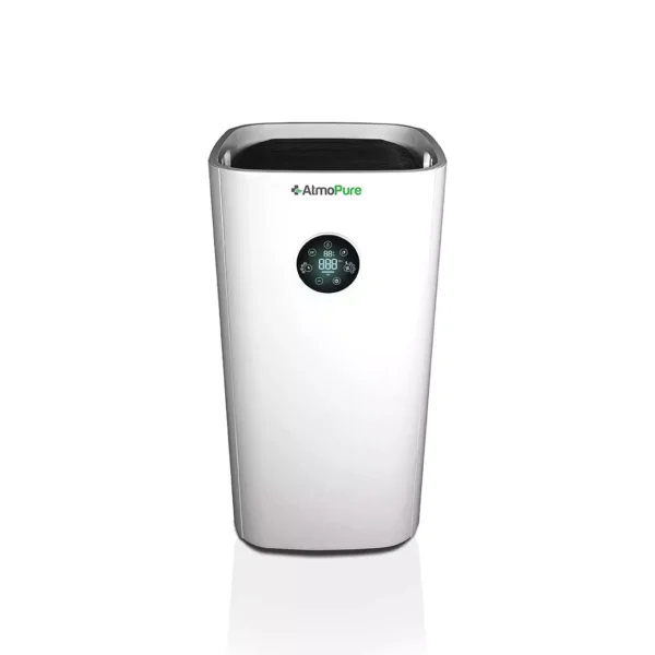 Atmopure1100 sq ft Medical Grade HEPA 14 Air Purifier White- KJ90B