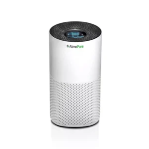 AtmoPure 400 sq ft Medical Grade HEPA 14 Air Purifier White- KJ350F