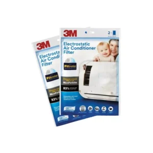 3M White Electrostatic Air Purifying Filter