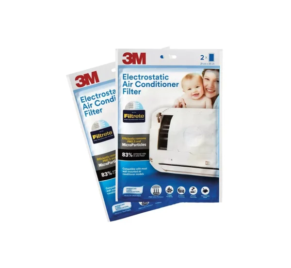 3M White Electrostatic Air Purifying Filter