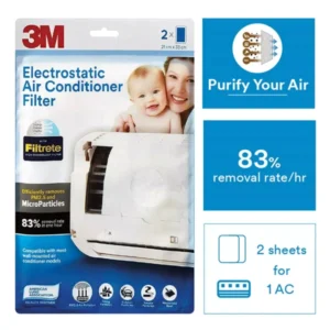 3M Electrostatic Air Purifying Filter for Split AC