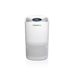 AtmoPure 258 sq ft Medical Grade HEPA 14 Air Purifier White- KJ255F