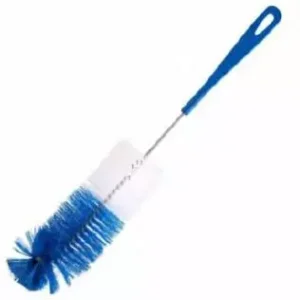 Cello Blue Plastic Bottle Brush