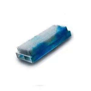 Nuken Blue Plastic Washing Brush