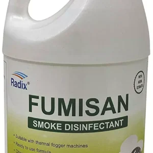 Acuro Radix Fumisan Ready To Use Smoke Machine Disinfectant Solution, Use With Thermal Fogger Machine 1L (Pack Of 6)