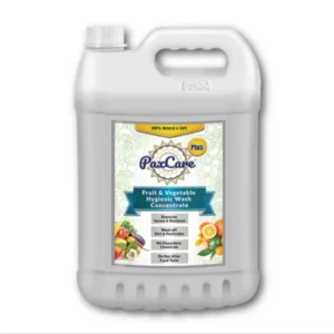 PaxCare 5 L Liquid Fruit and Vegetable Wash Concentrate