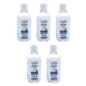 CALIX HERBAL 200 ml Each Herbal Hand Sanitizer CHHS003 (Pack of 5)