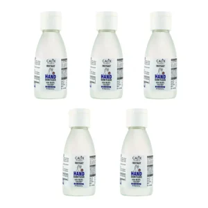 CALIX HERBAL 100 ml Each Herbal Hand Sanitizer CHHS002 (Pack of 5)