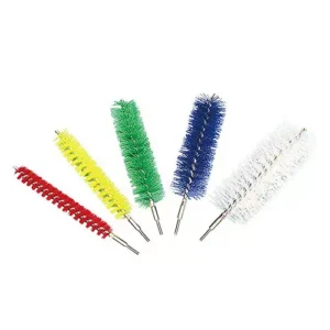 AS ONE Pipe Clean Brush Red PBT 16 mm, BCPP-16R
