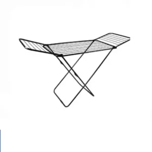 Alnico 170 cm Width Black Steel Single Purpose Cloth Dryer Stand,  BLACK BJUTTERFLY