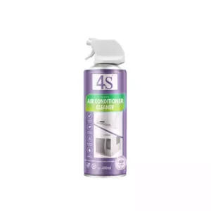 4S Air Conditioner Cleaner Spray 450 ml Model No 4S-ACCLEANER (Pack of 24)