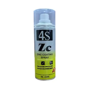 4S Zinc Coating Spray 450 ml Model No 4SZINCCOATING (Pack of 24)
