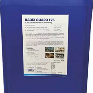 Acuro Radix Guard 125 : Drug Department Approved Air Disinfectant | Qac Based Cdc & Epa Approved Formulation (20 Ltr)