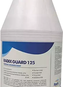 Acuro Radix Guard 125 : Drug Department Approved Air Disinfectant | Qac Based Cdc & Epa Approved Formulation (Pack Of 2, 2X5 Ltr)
