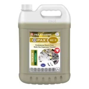 D-Pax Kc3 Professional Heavy Duty Multi-Use Degreaser Cleaner Spray (Natural)- 5 Litres