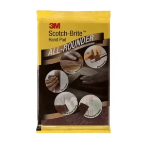 3M 7447 Brown 23x15.3 Scrub Pad