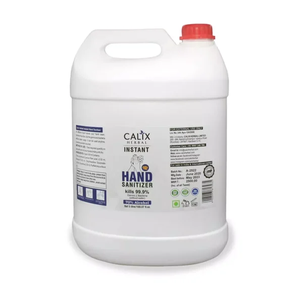 CALIX HERBAL 5L Herbal Hand Sanitizer CHHS006