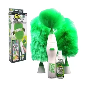 CATRON Duster Cleaning Brush Set Multicolor for Home, Office & Car (Set of 4)