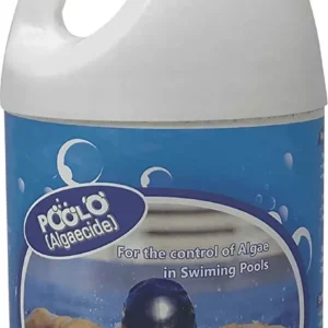 Acuro Poolo Swimming Pool Pond Spa Fountain Algicide Cleaner (1 L)