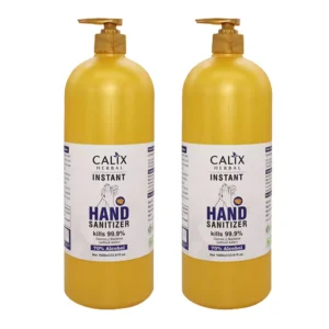 CALIX HERBAL 1L Each Herbal Hand Sanitizer CHHS005 (Pack of 2)