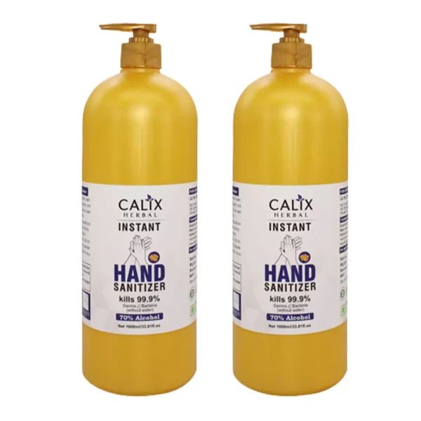 CALIX HERBAL 1L Each Herbal Hand Sanitizer CHHS005 (Pack of 2)