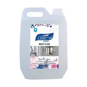 Clear-ol 5 L Magic Clean Stainless Steel Cleaner and Polish Liquid