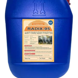 Acuro Radix 95- Nsf Certified High Silica Inhibition Ro Antiscalant, For Industrial Use Only (25 Kg)