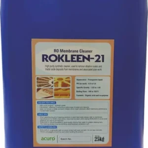 Acuro Rokleen 21:Ro Membrane Cleaner For Industrial Use (25 Kg)