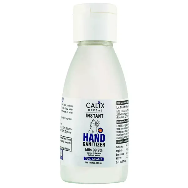CALIX HERBAL 100 ml Herbal Hand Sanitizer CHHS002