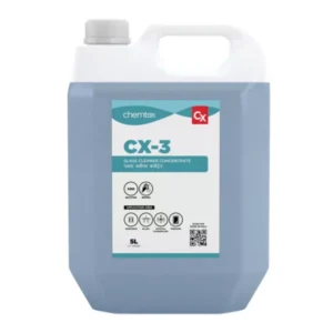 Chemtex 5 L CX-3 Concentrate Liquid Glass Cleaner (Pack of 6)