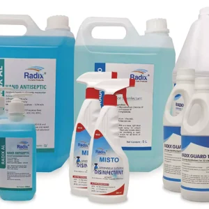 Acuro 500 ml Radix All In One Sanitation And Disinfectant Kit