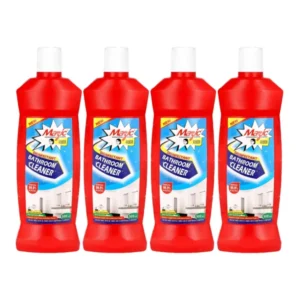 Mazic 500 ml Bathroom Cleaner (Pack of 4)