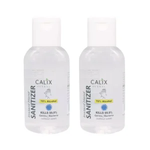 CALIX HERBAL 60 ml Each Herbal Hand Sanitizer CHHS001 (Pack of 2)