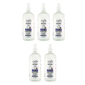 CALIX HERBAL 500 ml Each Herbal Hand Sanitizer CHHS004 (Pack of 5)